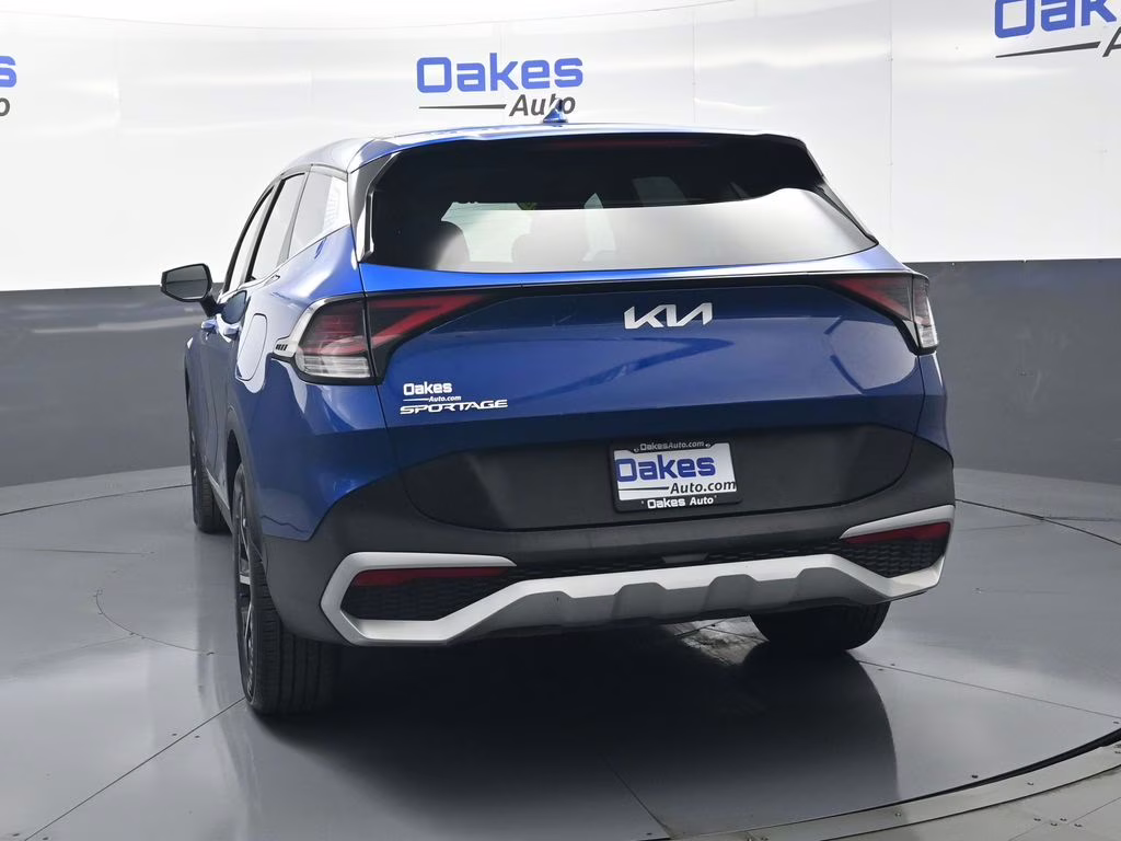 2025 Sapphire Blue Kia Sportage EX FWD SUV