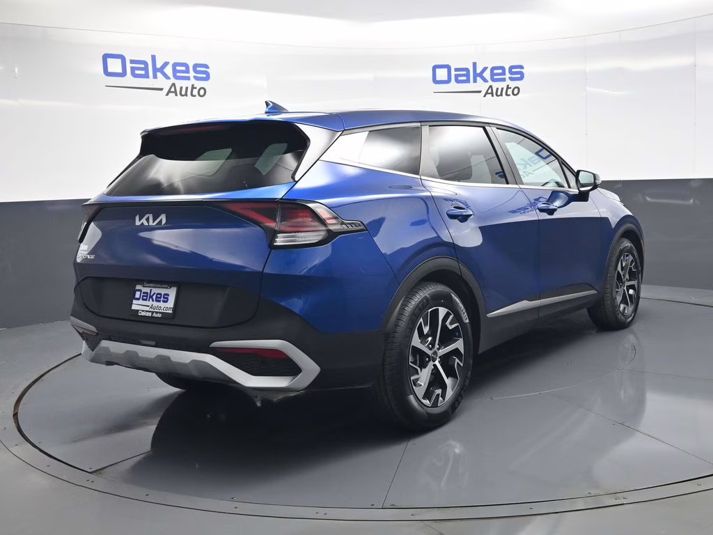 2025 Sapphire Blue Kia Sportage EX FWD SUV