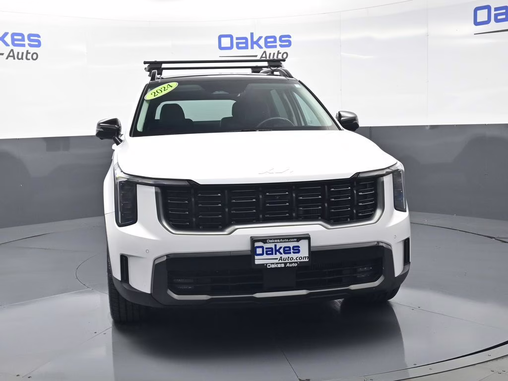 2024 Glacial White Pearl Kia Sorento X-Line SX AWD SUV