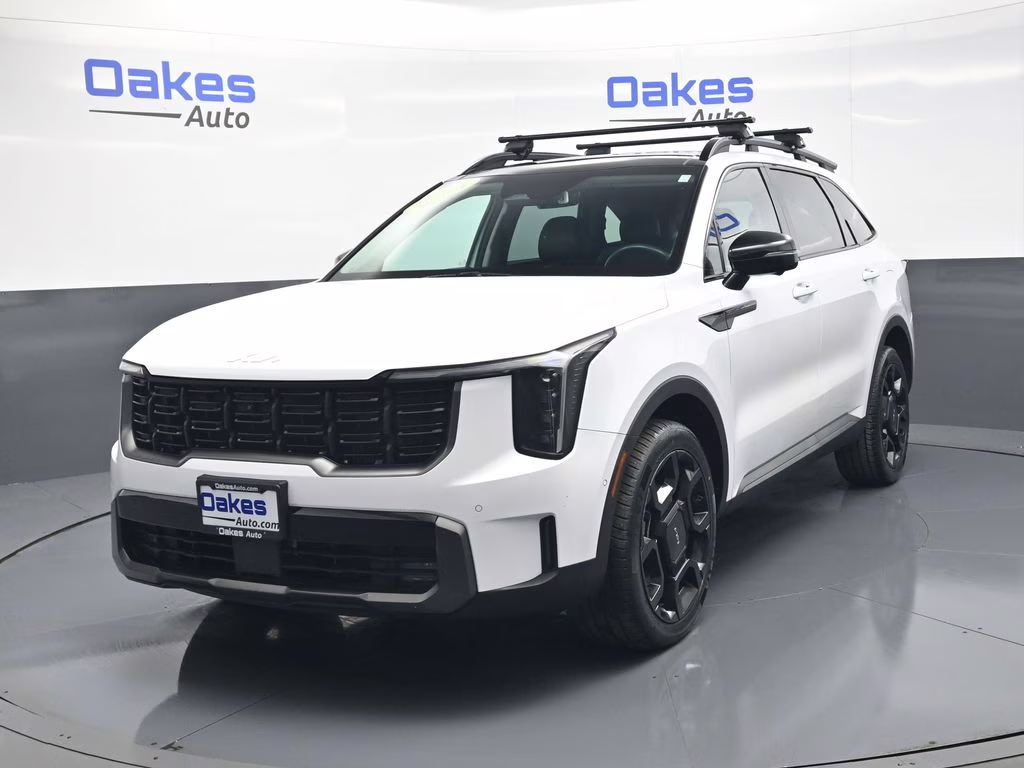 2024 Glacial White Pearl Kia Sorento X-Line SX AWD SUV