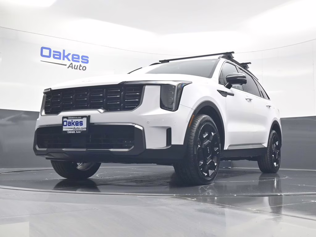 2024 Glacial White Pearl Kia Sorento X-Line SX AWD SUV