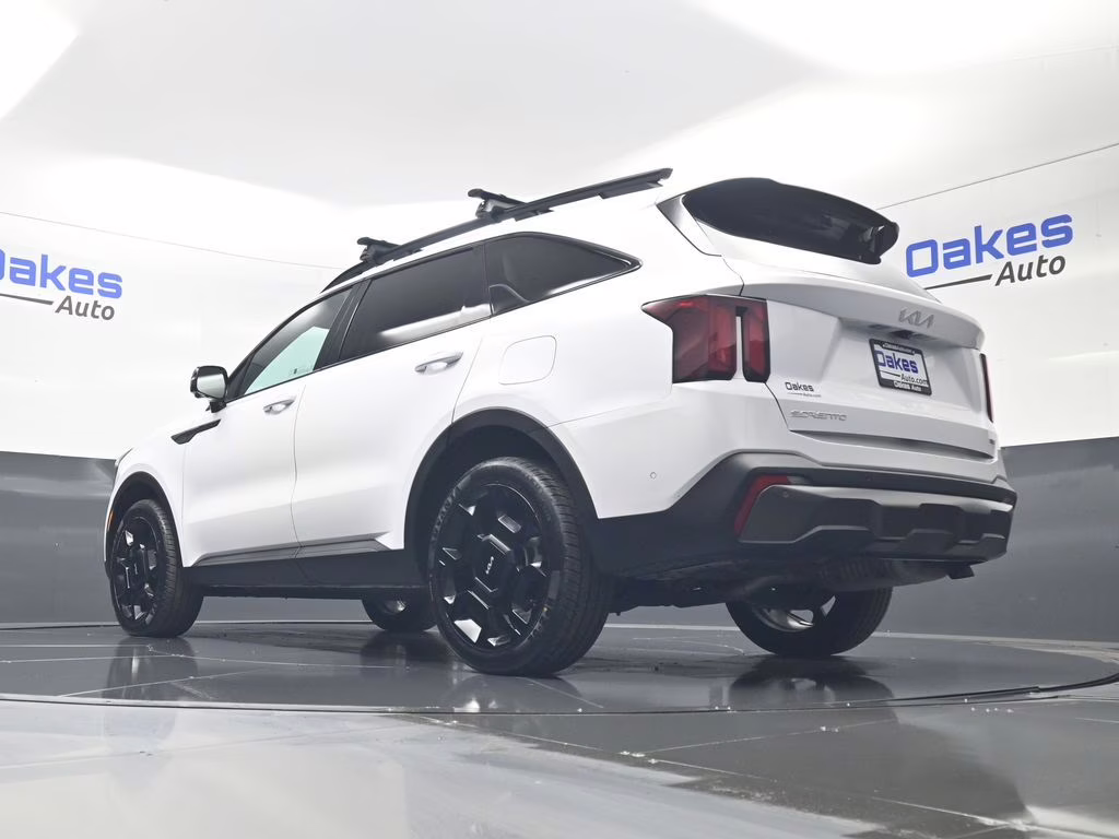 2024 Glacial White Pearl Kia Sorento X-Line SX AWD SUV