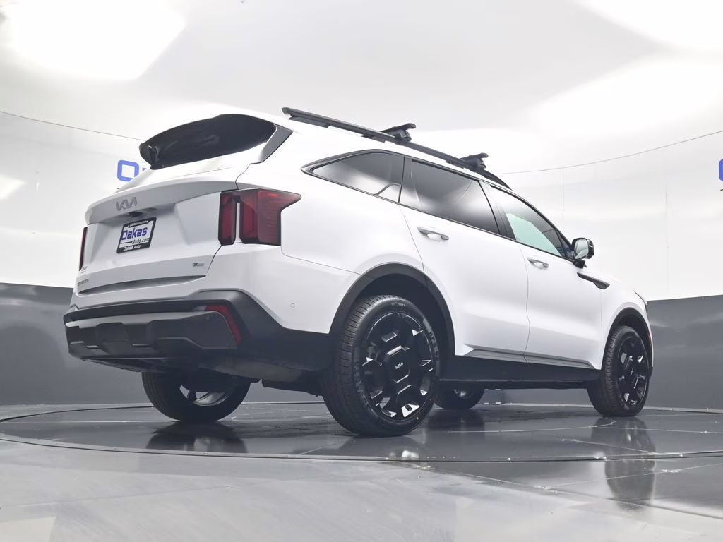 2024 Glacial White Pearl Kia Sorento X-Line SX AWD SUV