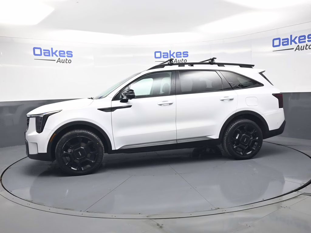 2024 Glacial White Pearl Kia Sorento X-Line SX AWD SUV