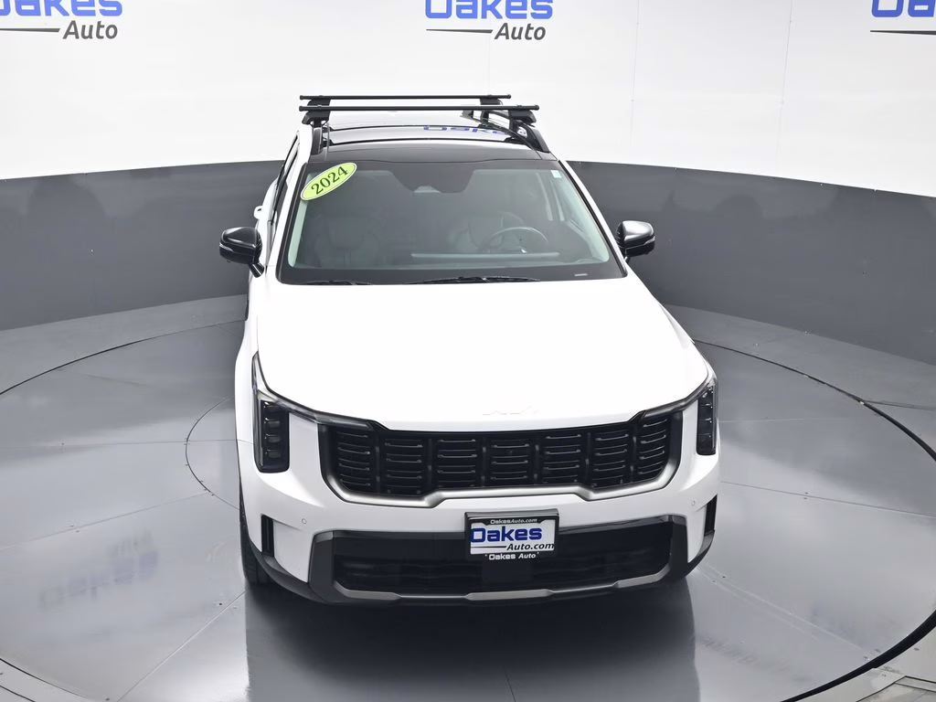 2024 Glacial White Pearl Kia Sorento X-Line SX AWD SUV