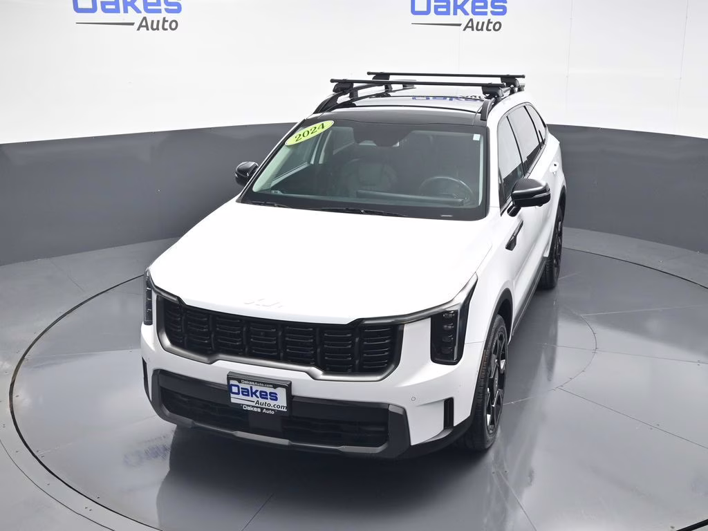 2024 Glacial White Pearl Kia Sorento X-Line SX AWD SUV