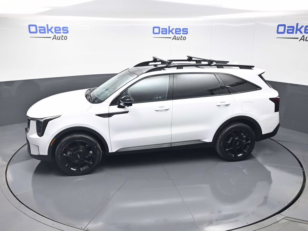 2024 Glacial White Pearl Kia Sorento X-Line SX AWD SUV