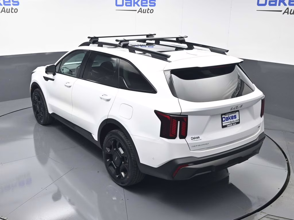 2024 Glacial White Pearl Kia Sorento X-Line SX AWD SUV