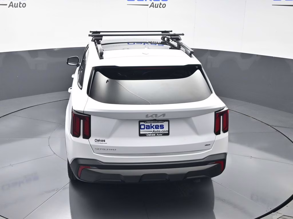 2024 Glacial White Pearl Kia Sorento X-Line SX AWD SUV