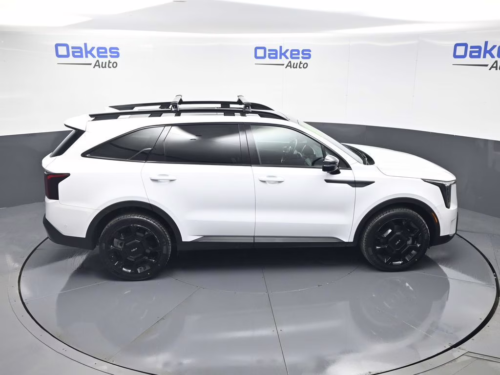 2024 Glacial White Pearl Kia Sorento X-Line SX AWD SUV