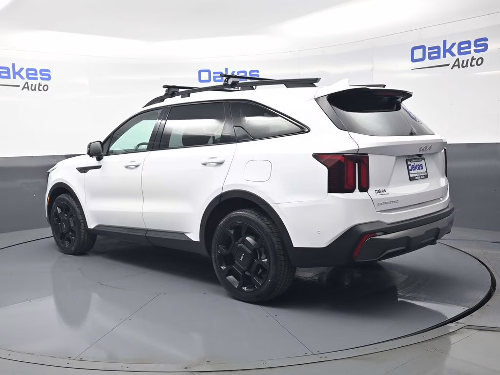 2024 Glacial White Pearl Kia Sorento X-Line SX AWD SUV