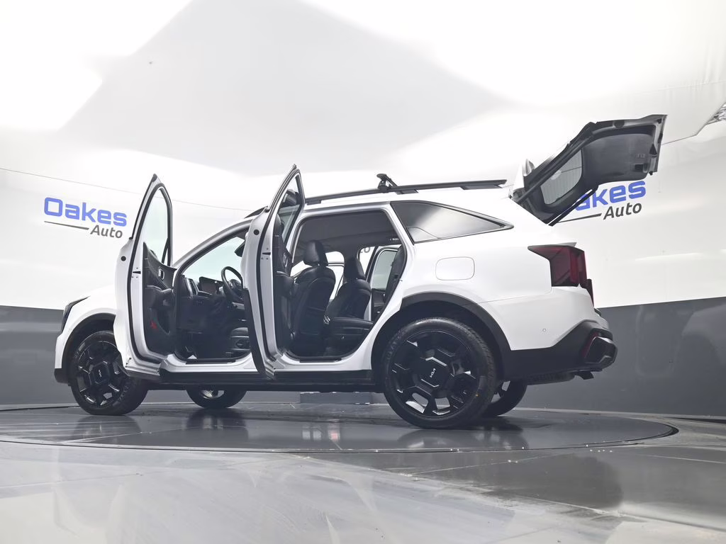 2024 Glacial White Pearl Kia Sorento X-Line SX AWD SUV