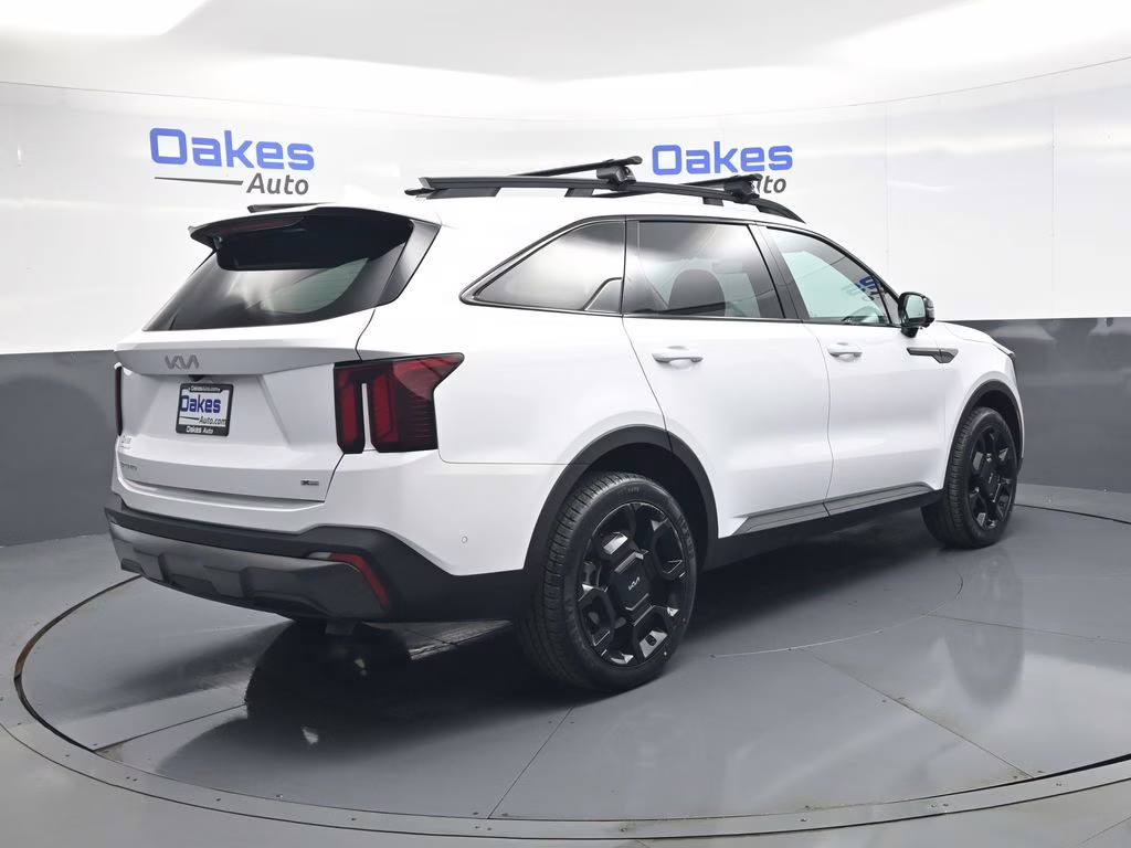 2024 Glacial White Pearl Kia Sorento X-Line SX AWD SUV
