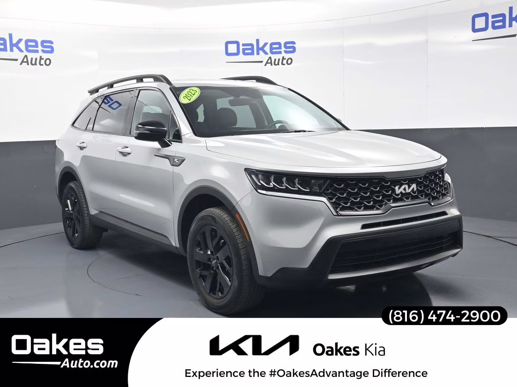 2023 Wolf Gray Kia Sorento X-Line S AWD SUV