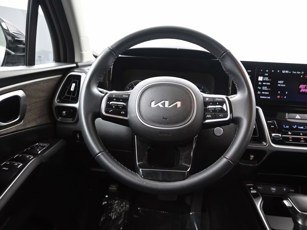 2023 Wolf Gray Kia Sorento X-Line S AWD SUV