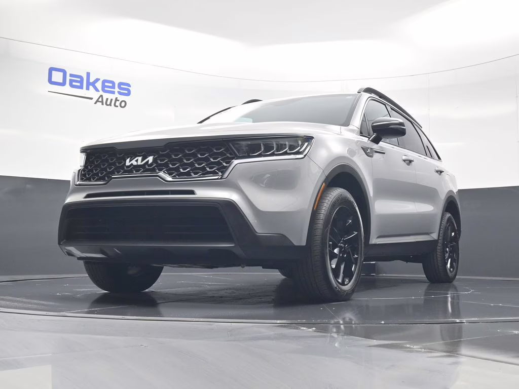 2023 Wolf Gray Kia Sorento X-Line S AWD SUV