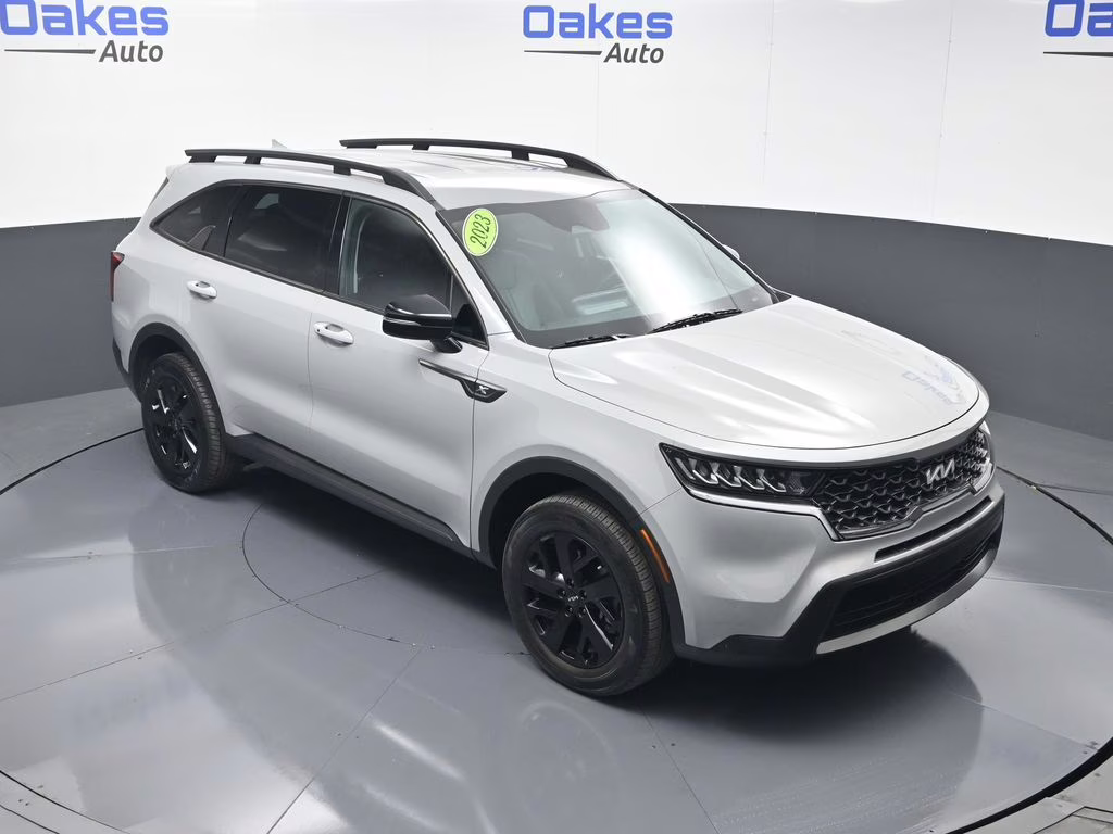 2023 Wolf Gray Kia Sorento X-Line S AWD SUV