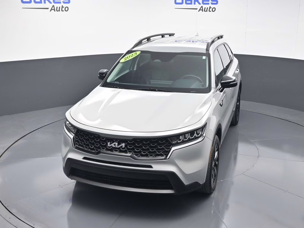 2023 Wolf Gray Kia Sorento X-Line S AWD SUV