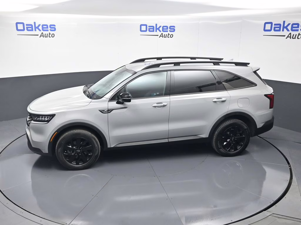 2023 Wolf Gray Kia Sorento X-Line S AWD SUV