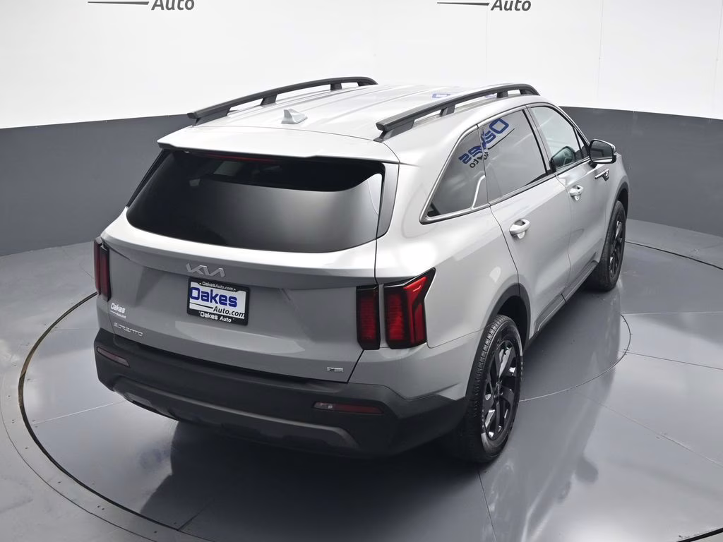 2023 Wolf Gray Kia Sorento X-Line S AWD SUV