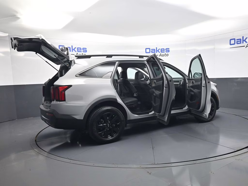 2023 Wolf Gray Kia Sorento X-Line S AWD SUV