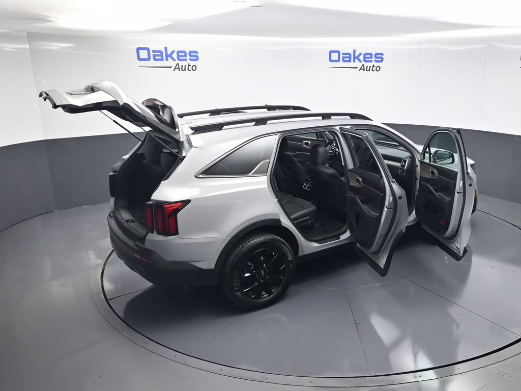 2023 Wolf Gray Kia Sorento X-Line S AWD SUV