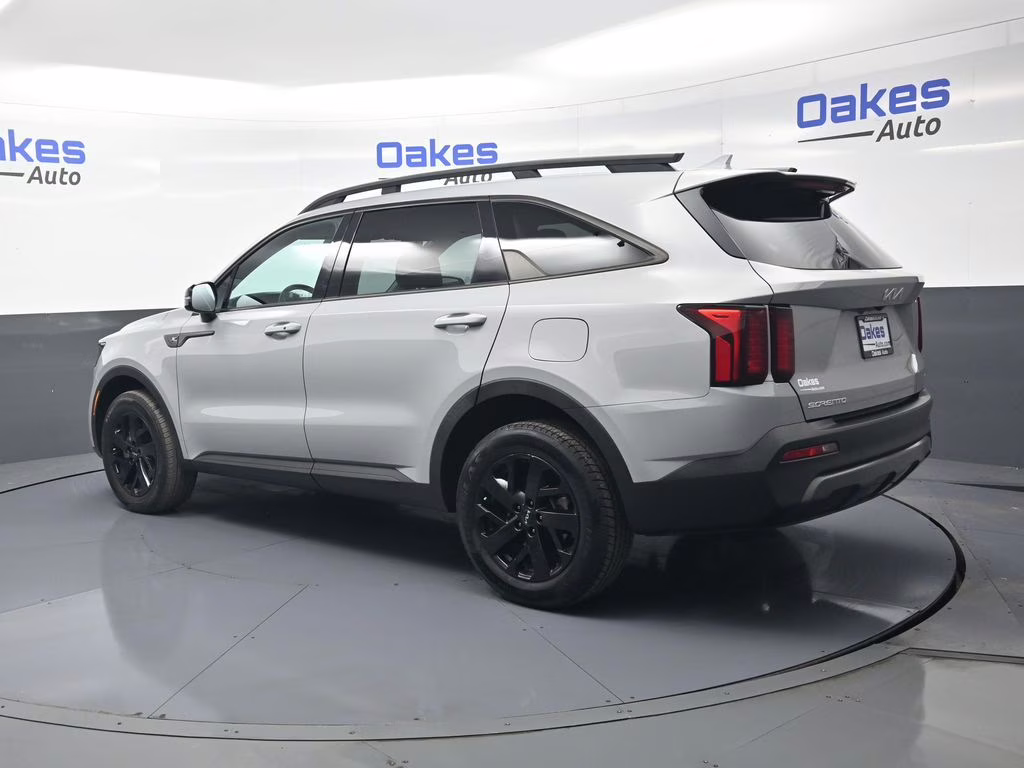 2023 Wolf Gray Kia Sorento X-Line S AWD SUV