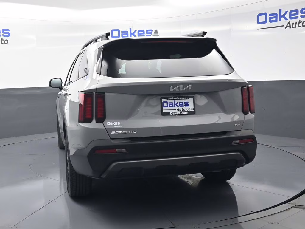 2023 Wolf Gray Kia Sorento X-Line S AWD SUV