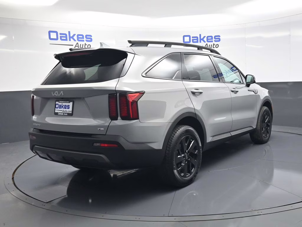 2023 Wolf Gray Kia Sorento X-Line S AWD SUV