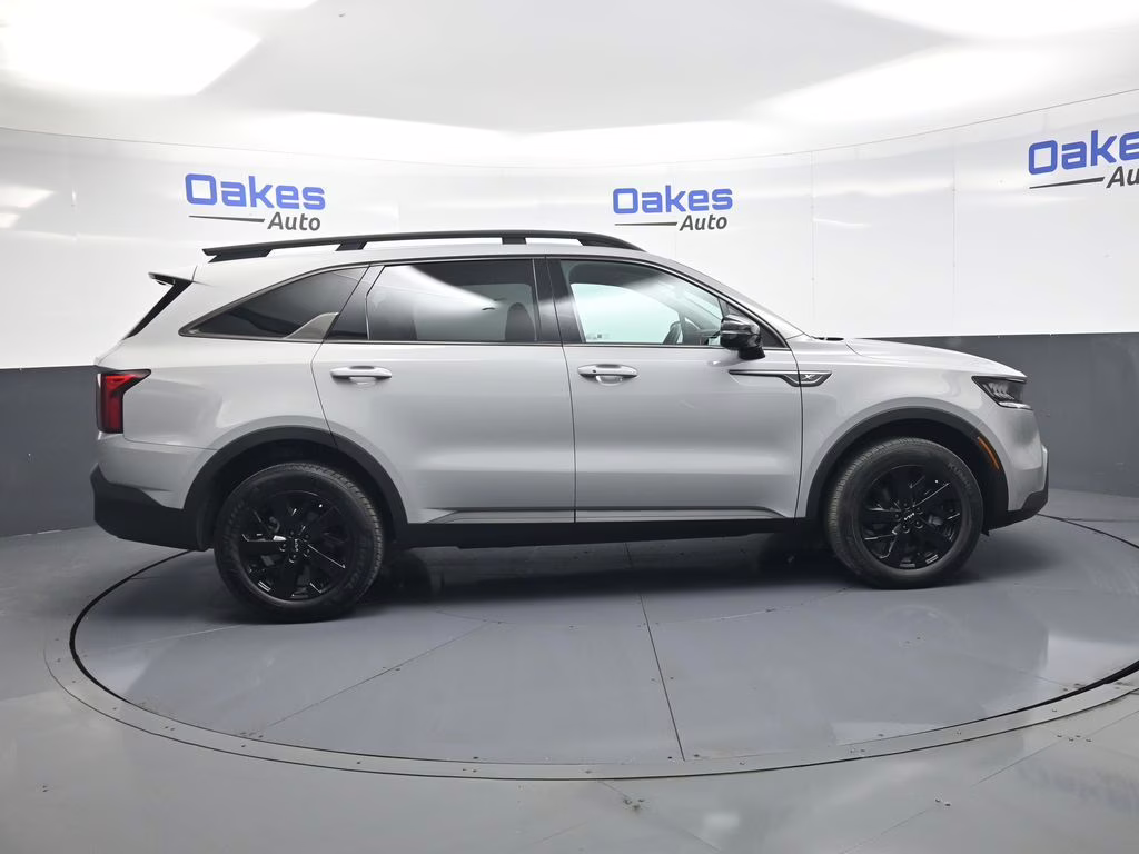 2023 Wolf Gray Kia Sorento X-Line S AWD SUV