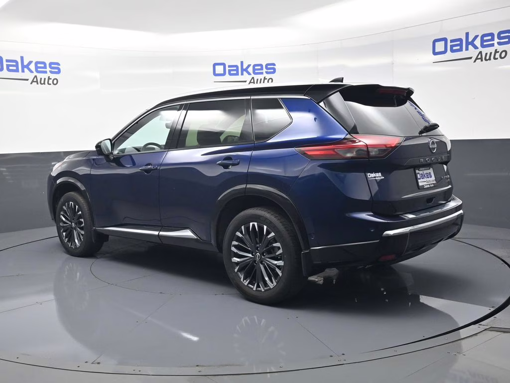 2024 Deep Ocean Blue Pearl/Super Black Nissan Rogue Platinum AWD SUV