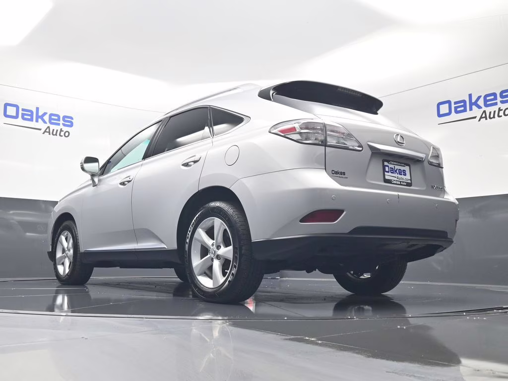 2011 Tungsten Pearl Lexus RX 350 AWD SUV