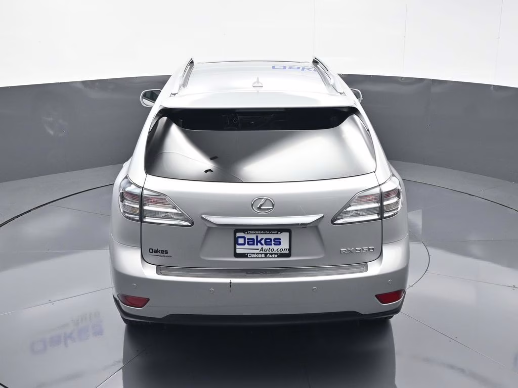 2011 Tungsten Pearl Lexus RX 350 AWD SUV