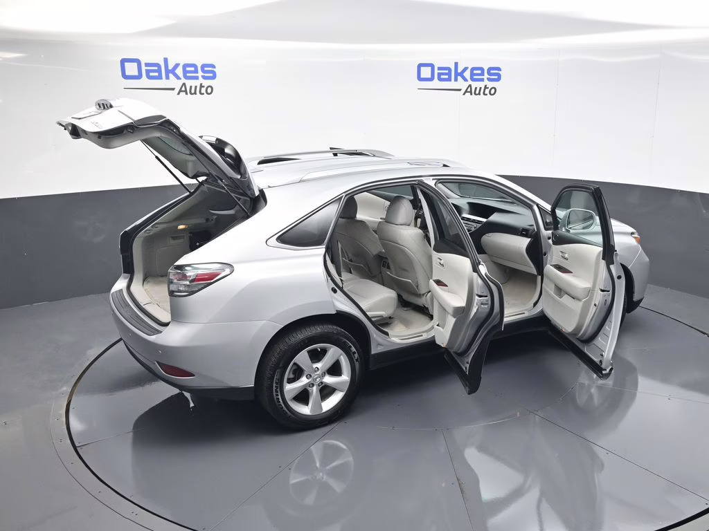2011 Tungsten Pearl Lexus RX 350 AWD SUV
