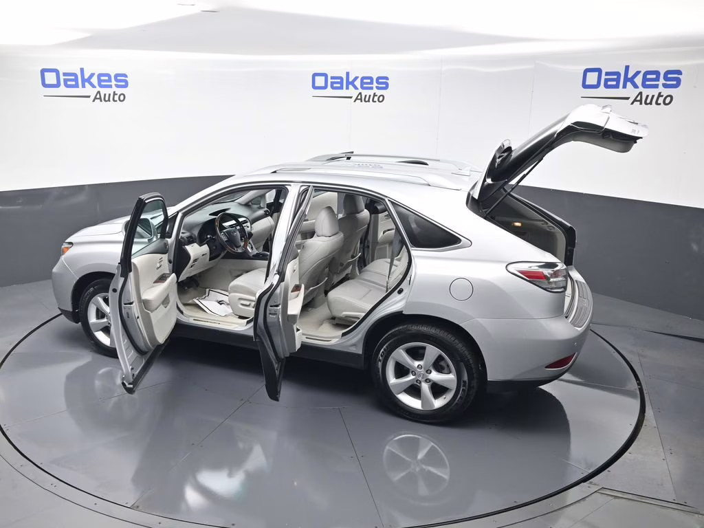 2011 Tungsten Pearl Lexus RX 350 AWD SUV