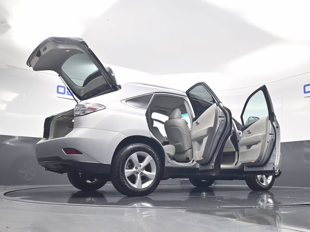 2011 Tungsten Pearl Lexus RX 350 AWD SUV