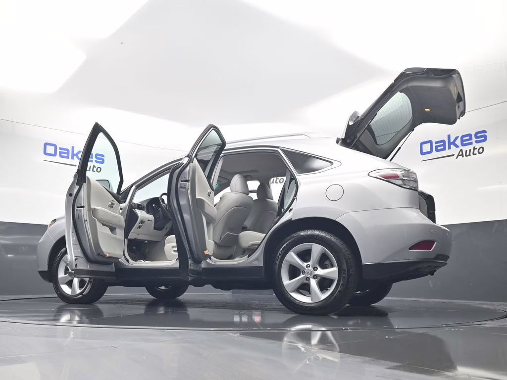 2011 Tungsten Pearl Lexus RX 350 AWD SUV