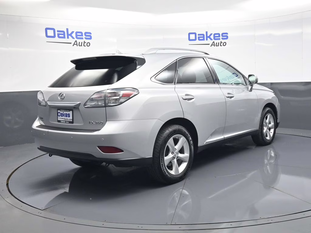 2011 Tungsten Pearl Lexus RX 350 AWD SUV