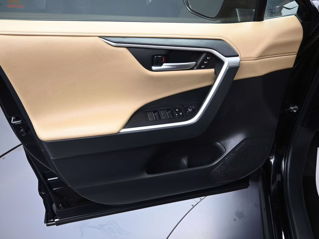 2023 Midnight Black Metallic Toyota RAV4 Hybrid Limited AWD SUV