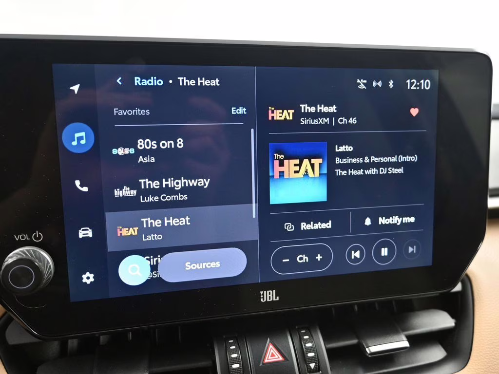 2023 Midnight Black Metallic Toyota RAV4 Hybrid Limited AWD SUV
