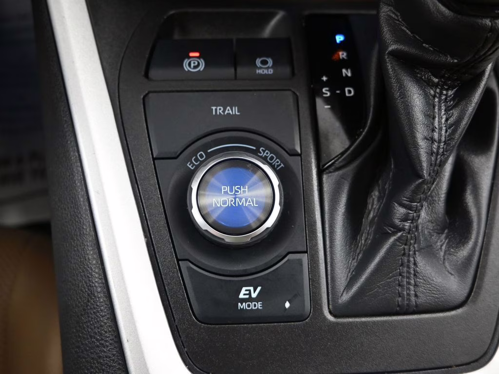 2023 Midnight Black Metallic Toyota RAV4 Hybrid Limited AWD SUV