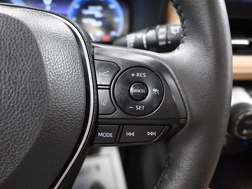 2023 Midnight Black Metallic Toyota RAV4 Hybrid Limited AWD SUV