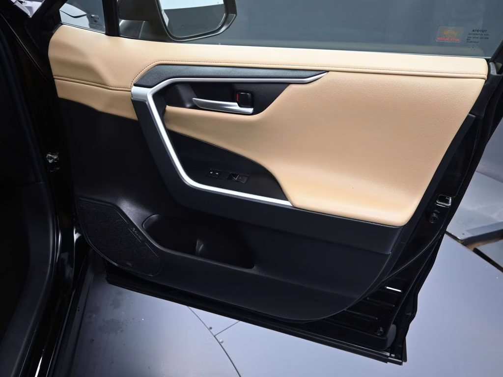 2023 Midnight Black Metallic Toyota RAV4 Hybrid Limited AWD SUV