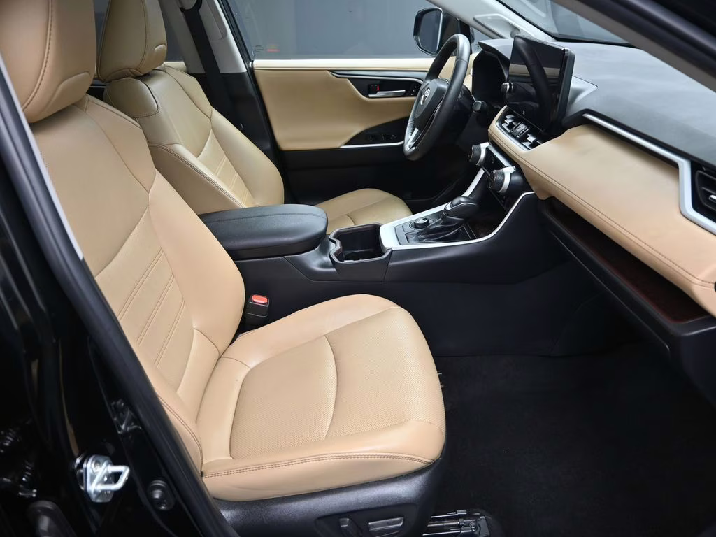 2023 Midnight Black Metallic Toyota RAV4 Hybrid Limited AWD SUV