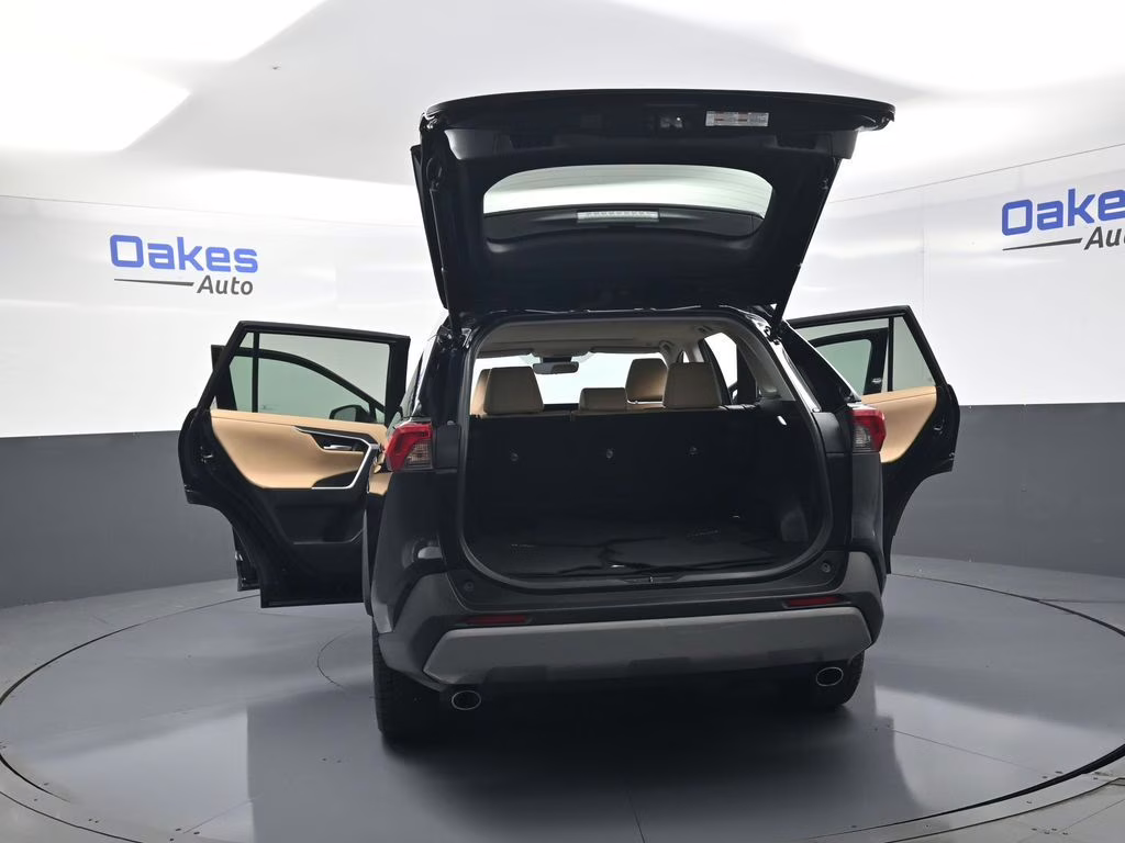 2023 Midnight Black Metallic Toyota RAV4 Hybrid Limited AWD SUV