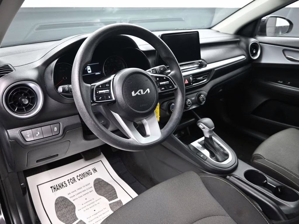 2024 Aurora Black Pearl Kia Forte LXS FWD Sedan