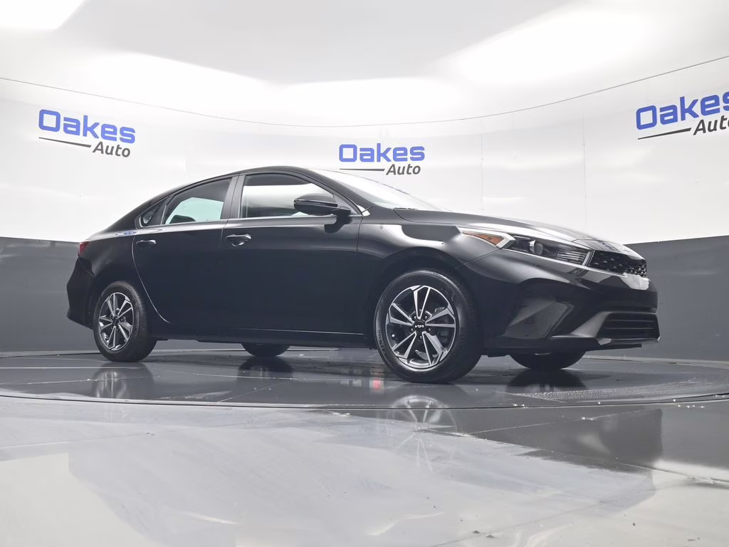 2024 Aurora Black Pearl Kia Forte LXS FWD Sedan