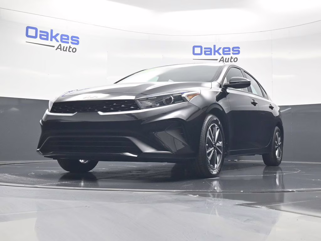 2024 Aurora Black Pearl Kia Forte LXS FWD Sedan