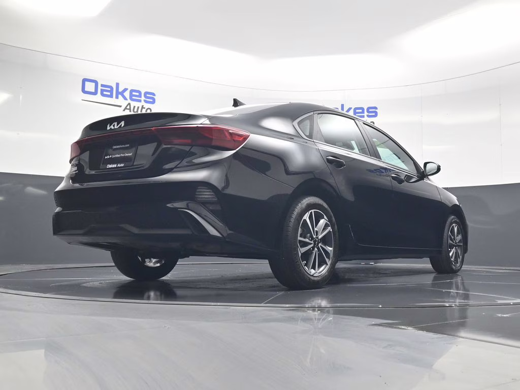 2024 Aurora Black Pearl Kia Forte LXS FWD Sedan