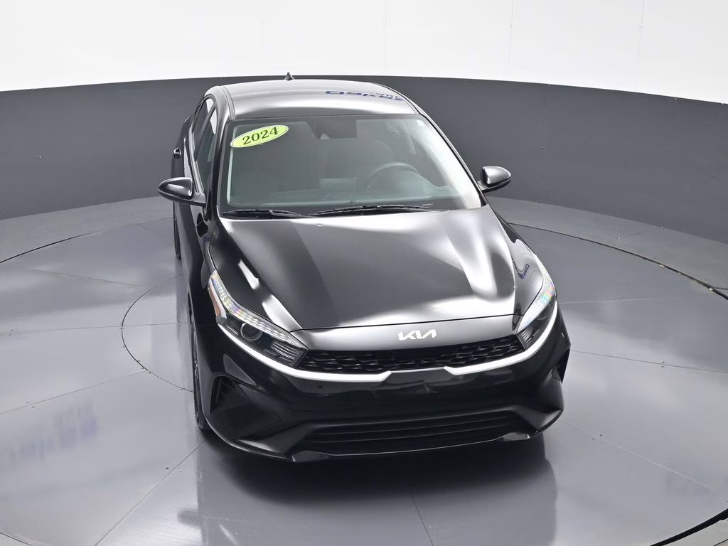 2024 Aurora Black Pearl Kia Forte LXS FWD Sedan